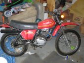 1980 Honda XL 185 S photo